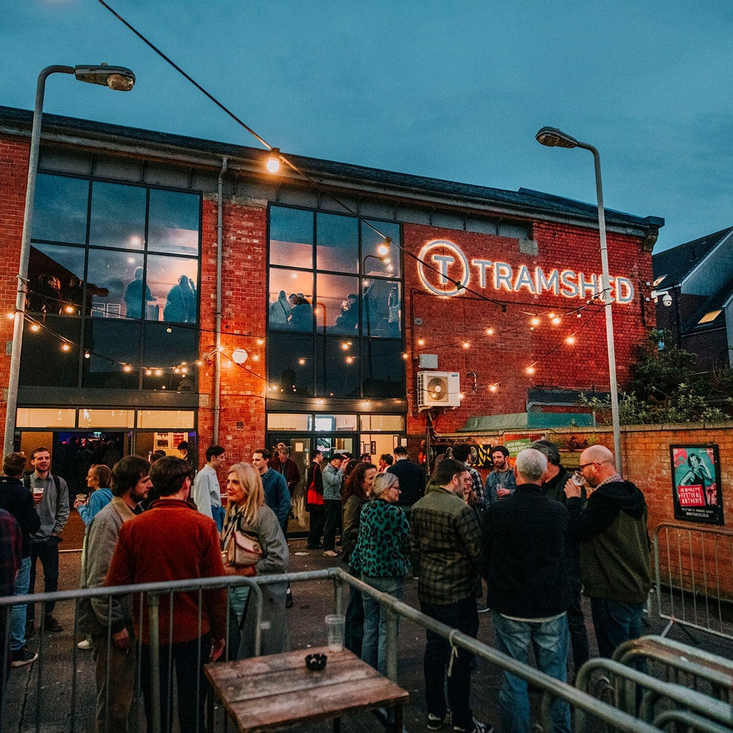 Tramshed Colour Tramshed Colour