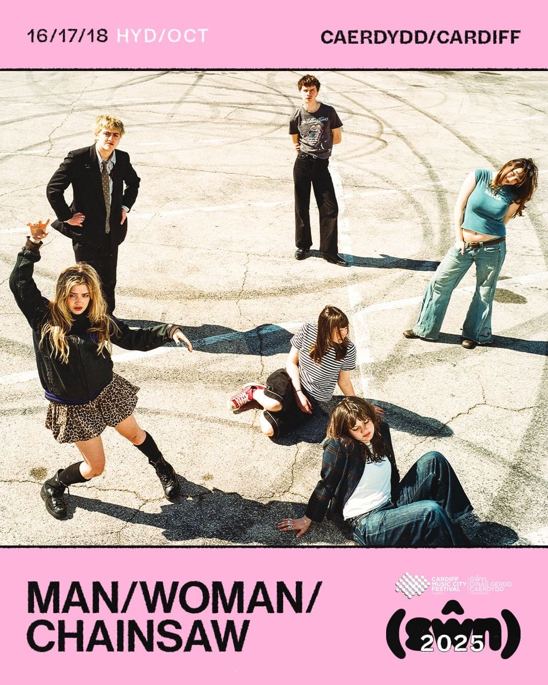 Man:Woman:Chainsaw