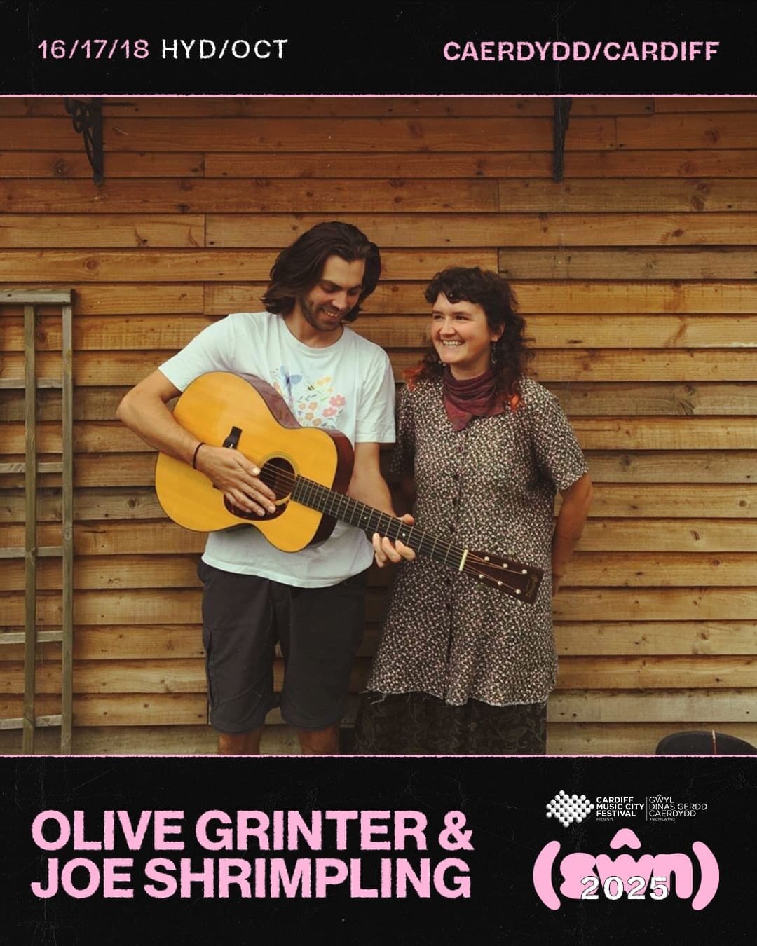 Olive Grinter & Joe Shrimpling