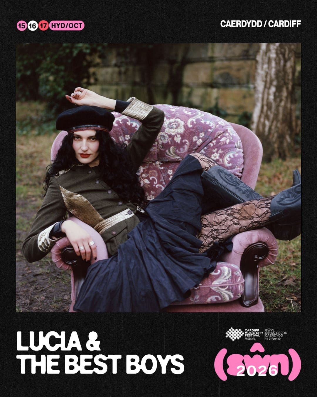Lucia & The Best Boys